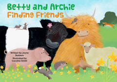 Betty & Archie Finding Friends
