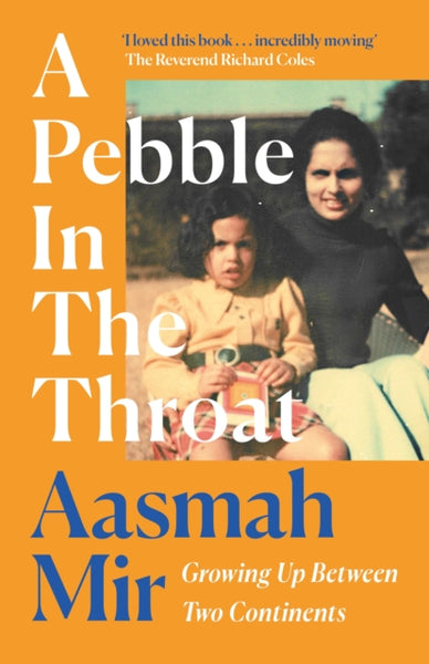 A Pebble In The Throat : Growing Up Between Two Continents