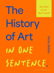 The History of Art in One Sentence