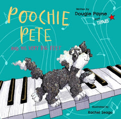 Poochie Pete and his very Big Feet