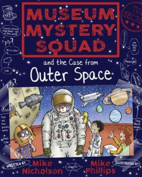 Museum Mystery Squad and the Case from Outer Space : 6