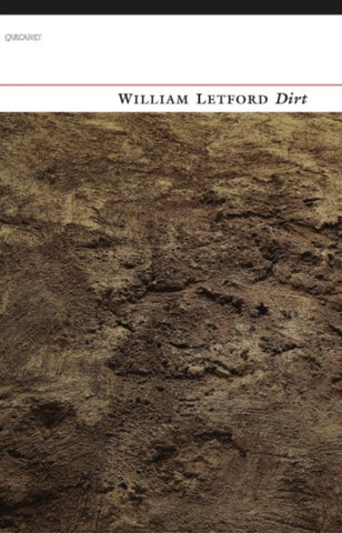 Dirt by William Letford. Book cover has a photograph of soil.