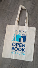 Open Book Tote Bag