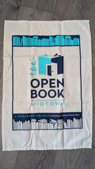 Open Book Tea Towel