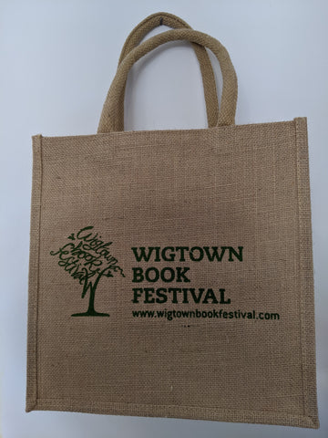 Wigtown Book Festival Jute Bag
