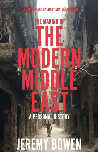 Signed copy of The Making of the Modern Middle East : A Personal History