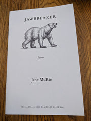 Book cover has an illustration of a bear on a white background.