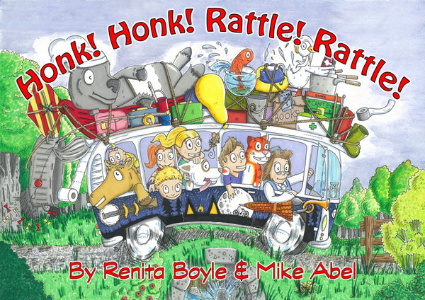 Honk! Honk! Rattle! Rattle!